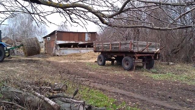 Тюки завожу на мтз82 смотреть онлайн