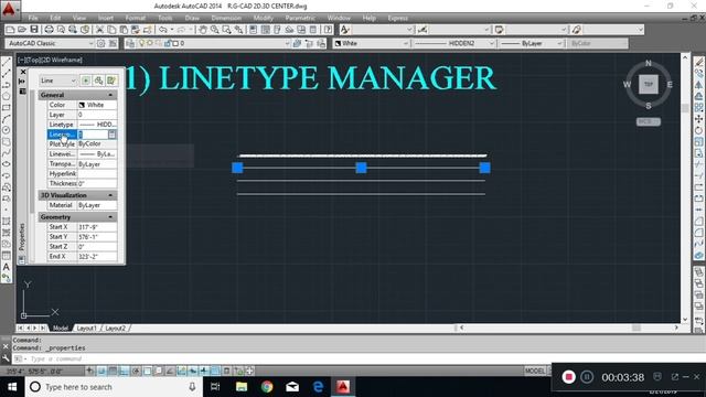 Autocad Shortcuts Commands( LT - LINE TYPE MANAGER GULZAR Hindi/Urdu смотреть онлайн