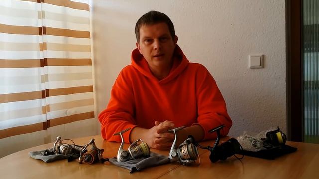 Спиннинговые катушки для UL и L стартовое видео смотреть онлайн