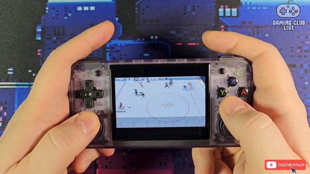 ANBERNIC RG35XX-H тест игр PSP