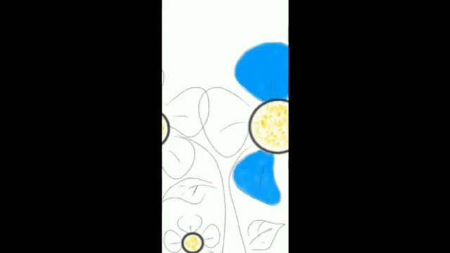 Flower Drawing in Autodesk Android app | Auto desk sketch | Digital drawing смотреть онлайн