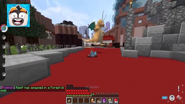 Pixelmon TRANSFORMATION Injection! (Minecraft) смотреть онлайн