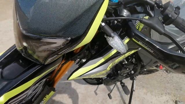 Мотоцикл Motoland ENDURO ST 250 (165FMM) NEON (2023г.) смотреть онлайн