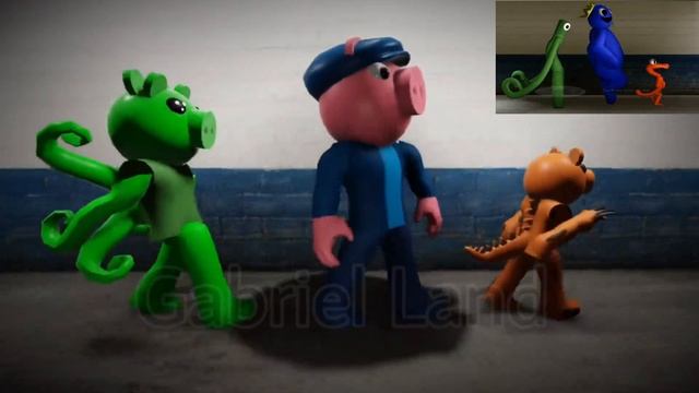 -The Walk- / Roblox Piggy Animation смотреть онлайн