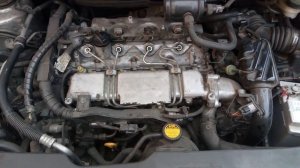 toyota corolla verso 2.0 D4D cold start engine problem