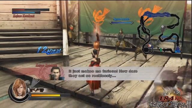 Sengoku BASARA: Samurai Heroes Magoichi Saika Story Part 8 смотреть онлайн