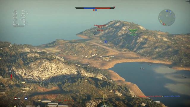War Thunder- G.55S ITALIAN Plane Review- FULL Review смотреть онлайн