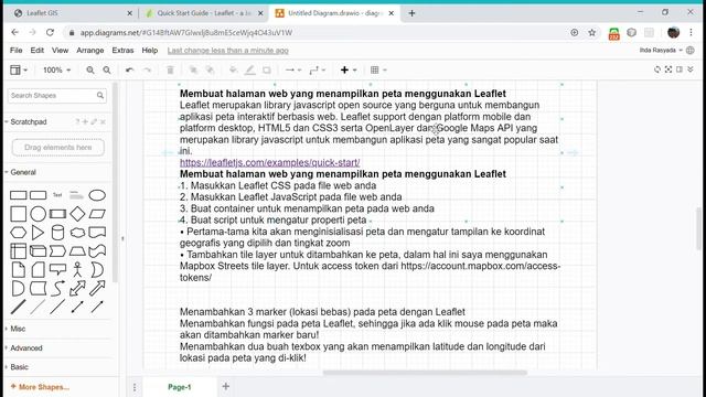 SIG Berbasis Web - Google Maps API, OpenLayers, Leaflet смотреть онлайн