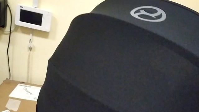 Автолюлька Cybex cloud Z черная смотреть онлайн