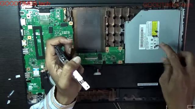 ASUS X553M, Replacing HardDrive.