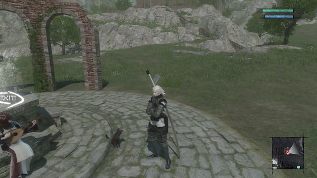 NieR Replicant Ver.1.22474487139... - Devola Singing Song Of The Ancients