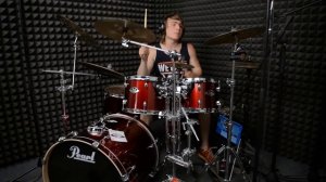Rihanna Diamonds (Heavy Metal Blast Beat Drum cover)