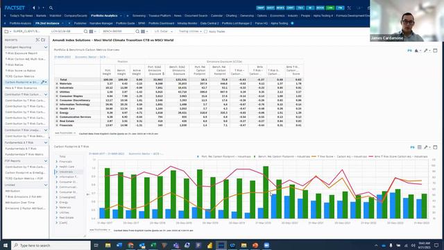Demo | Entelligent T-Risk on FactSet | June 2023 смотреть онлайн