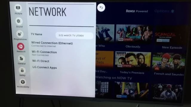 How to connect and setup your LG Smart TV to a home wireless network and the internet for apps смотреть онлайн