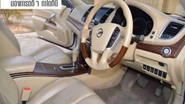 รถดีดี : 2011 NISSAN TEANA, 250 XV V6 โฉม ปี09-13 смотреть онлайн