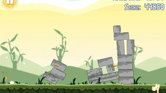 Angry Birds 1.0 High Quality Playthrough смотреть онлайн