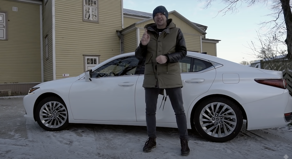 Новый LEXUS ES 250 (2019) – он вам не Камри!