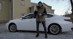 Новый LEXUS ES 250 (2019) – он вам не Камри!