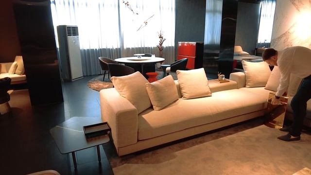 Первоклассные реплики мебели Minotti 2022 / Обзор фабрики смотреть онлайн