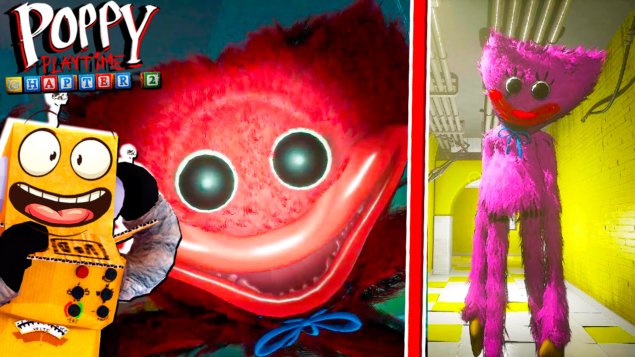 ХАГГИ ВАГГИ ВЕРНУЛСЯ! КИССИ МИССИ МНЕ ПОМОГЛА! POPPY PLAYTIME 2 ГЛАВА 3 СЕРИЯ Chapter 2 РОБЗИ смотреть онлайн