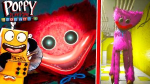 ХАГГИ ВАГГИ ВЕРНУЛСЯ! КИССИ МИССИ МНЕ ПОМОГЛА! POPPY PLAYTIME 2 ГЛАВА 3 СЕРИЯ Chapter 2 РОБЗИ