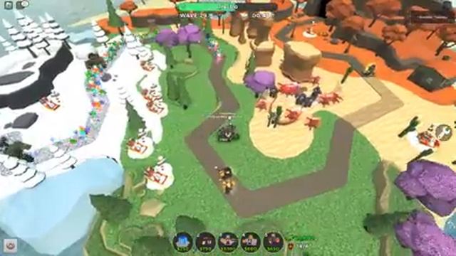 Love for zombies Roblox Tower Defense Simulator смотреть онлайн