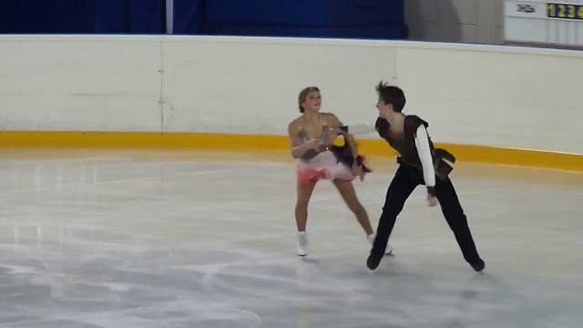 Синицина-Жиганшин, ПТ, V этап КР 2013, Москва смотреть онлайн