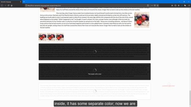Semantic UI Tutorial| Loader classes in UI Framework| Responsive framework tutorial for Beginners смотреть онлайн