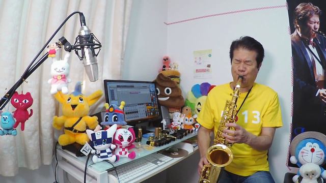 【サックスで吹いてみた】♯74【大阪しぐれ】最後の弾き語りもみてねwww一人ツインギターとサックスで日本の心を奏でます(^_^)【めちゃモテないサックス】近藤淳 смотреть онлайн