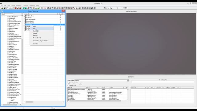 Skyrim Creation Kit Tutorial: Retexturing/Custom Textures смотреть онлайн
