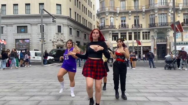 [KPOP IN PUBLIC] [ONE TAKE] BLACKPINK (블랙핑크) 'Pretty savage' dance cover by INSANITY | Spain смотреть онлайн