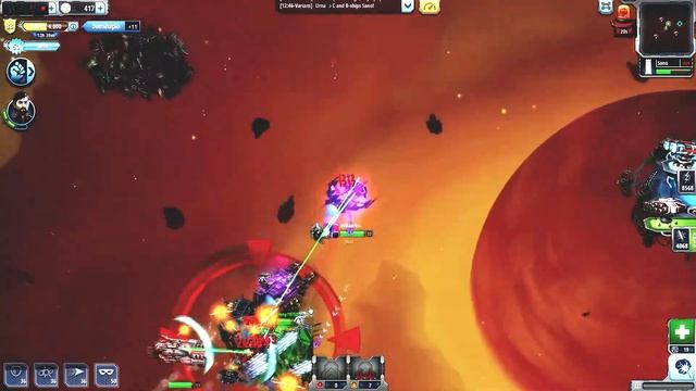 Pocket Starships Best Alert Fights смотреть онлайн
