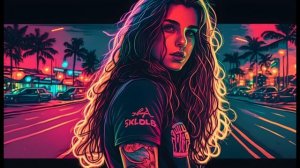 ?80's Music - Cyberpunk Electro Arcade Mix