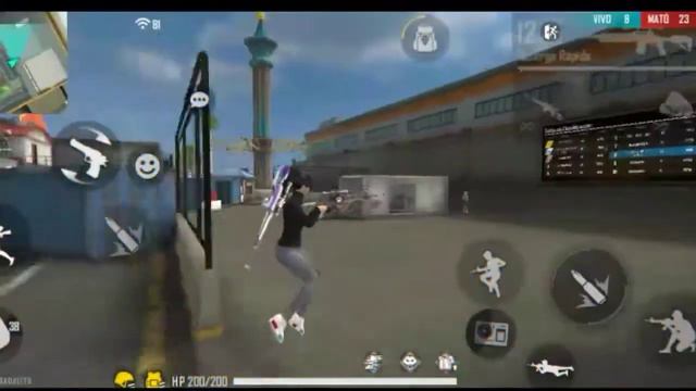 Alcatel 1B | Highlights FREE FIRE | SVD, WOODPECKER смотреть онлайн