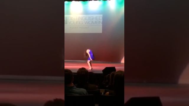 distinguished young woman performance Katie White смотреть онлайн