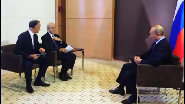 Europe 1 - Interview Poutine Extrait