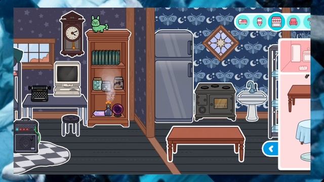 °•| Обустройство дома Вэнздэй ??? || обустройство || токабока || Tocabocalifeworld || TocaGloyds |•