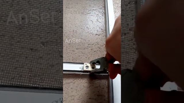 Ремонт ручек москитной сетки. смотреть онлайн