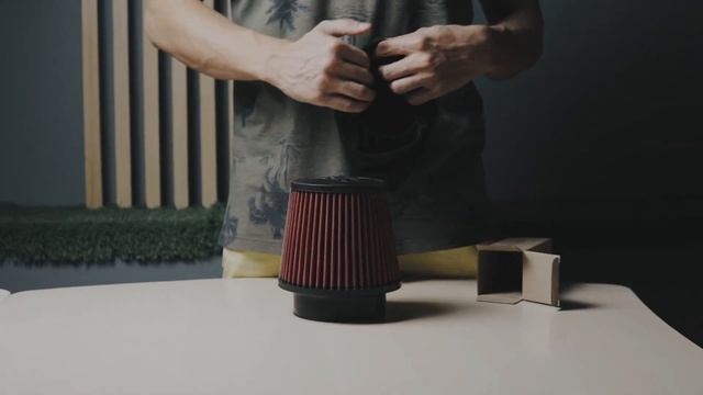 COILCOVER | Чехол для фильтра нулевого сопротивления смотреть онлайн