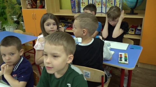 1 день из жизни детского сада