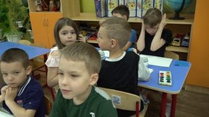 1 день из жизни детского сада