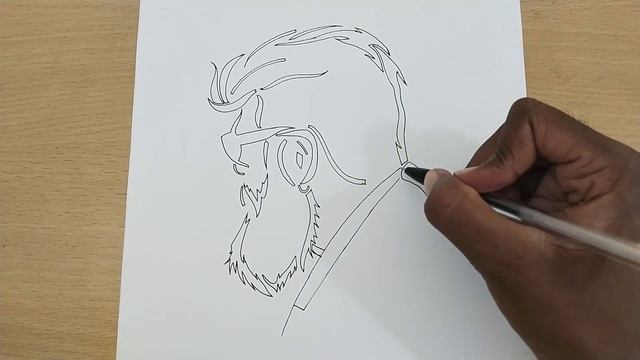 Raavanan drawing academy | Ajith drawing | Ajith pencil drawing | thunivu Ajith sketch drawing смотреть онлайн