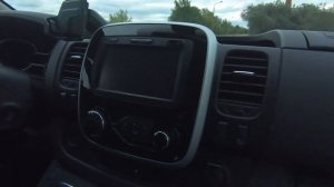 Renault Trafic SpaceClass 2018, огромный