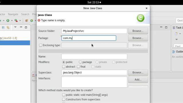 Core Java Development # 2 : Basics, Create compile & run using eclipse IDE смотреть онлайн