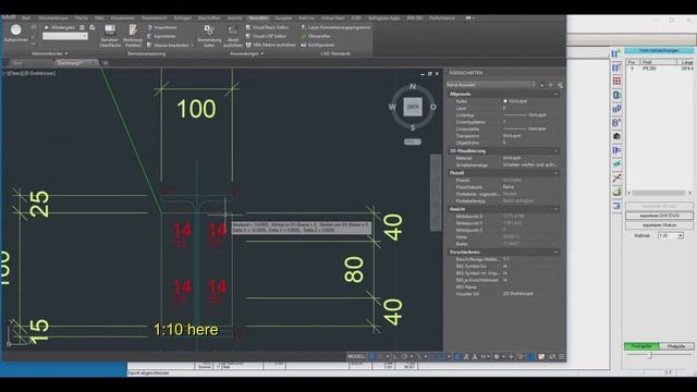 Virtual Steel v10 - Interface with AutoCAD смотреть онлайн