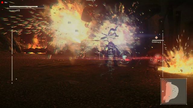 NieRAutomata ФАЙЛ 3 ЧАСТЬ 14 Суматоха в деревне А смотреть онлайн