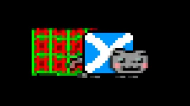 Le Nyan cat Ecossais смотреть онлайн