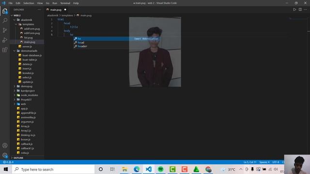 #50. Session dengan Node.js смотреть онлайн