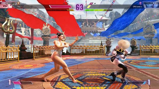 Chun Li vs AKI - Street Fighter 6 PC Mods смотреть онлайн