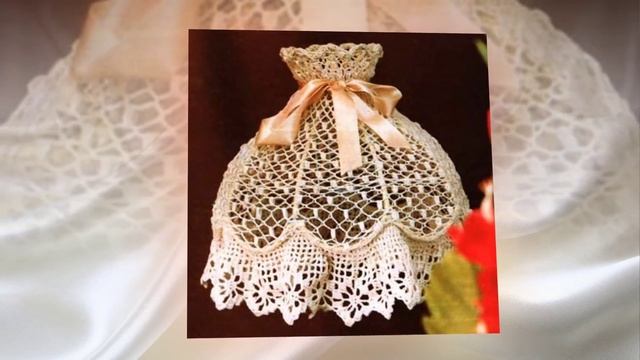 Абажуры крючком. Crochet Lampshade. смотреть онлайн